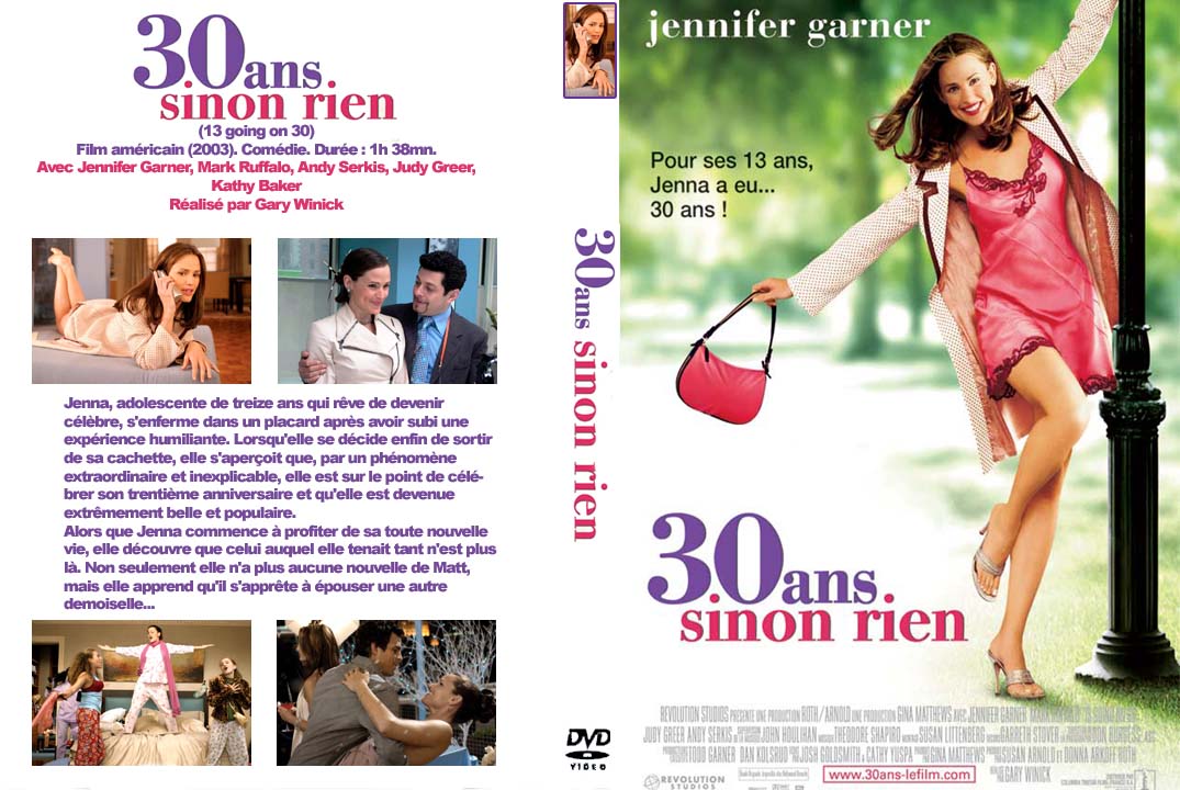 30 ans sinon rien 13 going on 30 Image r alis e le 07 Juil 2004