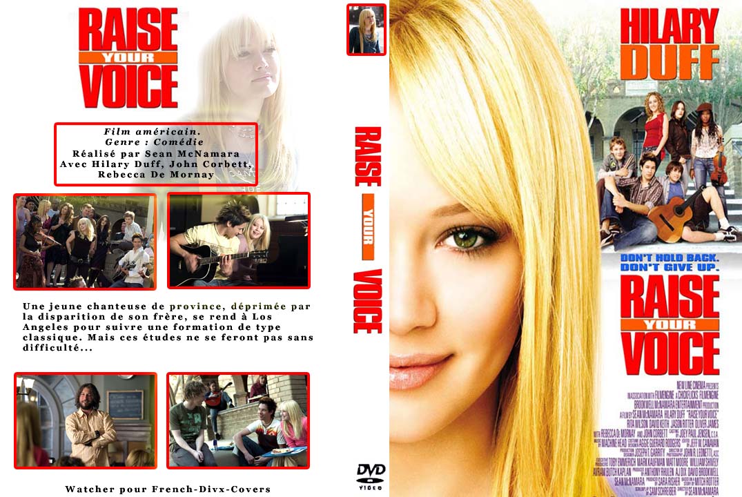 raise your voice presentation