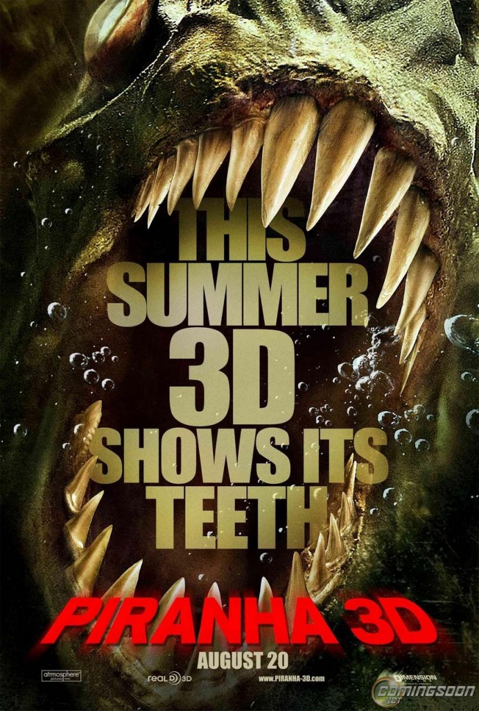 The Game Film Résumé Poster HD et résumé du film Piranha 3D – French Divx Covers
