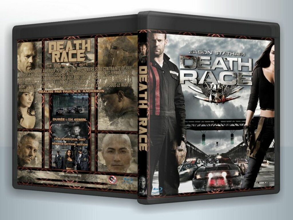 jaquette de DVD death race